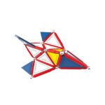 Set de constructie magnetic PRIMARY 28 piese Supermag — изображение 2