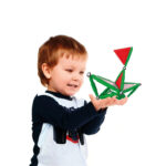 Set de constructie magnetic PRIMARY 28 piese Supermag — изображение 3