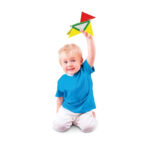 Set de constructie magnetic PRIMARY 28 piese Supermag — изображение 4