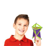 Set de constructie magnetic PRIMARY 28 piese Supermag — изображение 5