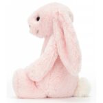 Iepuras - roz, 31cm JELLY CAT — изображение 2