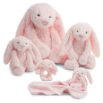 Iepuras - roz, 31cm JELLY CAT — изображение 4