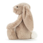 Jucarie de plus Iepuras Bej 36 cm JELLY CAT - imagine 2