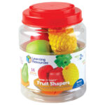 Set de joaca educational Fructe si forme Snap-n-Learn Learning Resources