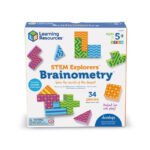 Set educativ Brainometry-Geometria colorata Learning Resources
