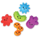 Set educativ Numara, Sorteaza si Potriveste Silly Science Learning Resources — изображение 5