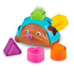 Set de joaca educational Sorter Arici Learning Resources - imagine 2