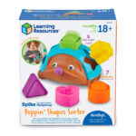 Set de joaca educational Sorter Arici Learning Resources - imagine 3