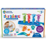 Set educativ Numara, Sorteaza si Potriveste Silly Science Learning Resources