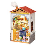 Puzzle 3D Becka s Baking House cu led ROBOTIME