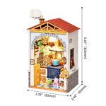 Puzzle 3D Becka s Baking House cu led ROBOTIME - imagine 2