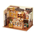 Puzzle 3D Becka s Baking House cu led ROBOTIME