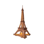 Puzzle 3D Eiffel Tower cu led ROBOTIME