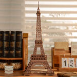 Puzzle 3D Eiffel Tower cu led ROBOTIME — изображение 5