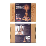 Puzzle 3D Eiffel Tower cu led ROBOTIME — изображение 3