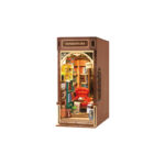 Puzzle 3D Bookstore cu led ROBOTIME