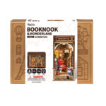 Puzzle 3D Bookstore cu led ROBOTIME - imagine 3