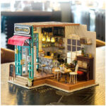 Constructor Cafenea LED 14+ ROBOTIME - imagine 5