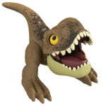 Figura de dinozaur Unicaged Wild Pop in asort. Jurassic World MATTEL - imagine 4