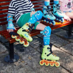 Role ajustabile -Infinite verde 30-33 MICRO - imagine 2