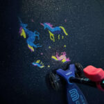 Lanterna de podea trotineta Unicorn MICRO - imagine 3