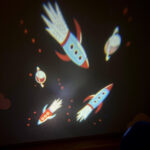 Lanterna de podea trotineta Rocket MICRO - imagine 3