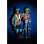 Set protectie reflective Black M MICRO - imagine 5