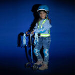 Set protectie reflective Blue S MICRO - imagine 6