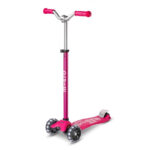 Trotineta Maxi Deluxe Pro LED Pink MICRO