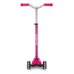 Trotineta Maxi Deluxe Pro LED Pink MICRO - imagine 2