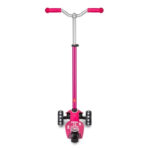 Trotineta Maxi Deluxe Pro LED Pink MICRO - imagine 3