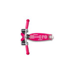 Trotineta Maxi Deluxe Pro LED Pink MICRO - imagine 5
