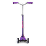Trotineta Maxi Deluxe Pro LED Purple Pink MICRO - imagine 2