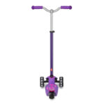Trotineta Maxi Deluxe Pro LED Purple Pink MICRO - imagine 3
