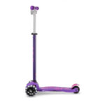 Trotineta Maxi Deluxe Pro LED Purple Pink MICRO - imagine 4