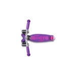 Trotineta Maxi Deluxe Pro LED Purple Pink MICRO - imagine 5