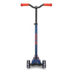 Trotineta Maxi Deluxe Pro LED Navy Red MICRO - imagine 2