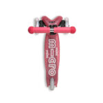 Trotineta Mini Deluxe Fairy Glitter LED Pink MICRO - imagine 3