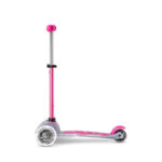 Trotineta Mini Micro Deluxe Flux LED Neochrome Pink MICRO — изображение 4