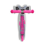 Trotineta Mini Micro Deluxe Flux LED Neochrome Pink MICRO — изображение 5