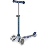 Trotineta Mini Deluxe Flux LED Neochrome Navy MICRO