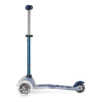 Trotineta Mini Deluxe Flux LED Neochrome Navy MICRO — изображение 5