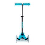 Trotineta Mini Deluxe Glow LED Plus Artic Blue MICRO — изображение 2