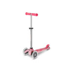 Trotineta Mini Deluxe Glow LED Plus Frosty Pink MICRO