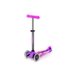 Trotineta Mini Deluxe Glow LED Plus Frosty Pink MICRO - imagine 2