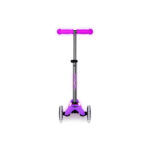 Trotineta Mini Deluxe Glow LED Plus Frosty Pink MICRO - imagine 3