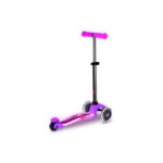 Trotineta Mini Deluxe Glow LED Plus Frosty Pink MICRO - imagine 4