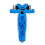 Trotineta Mini Deluxe Glow LED Artic Blue MICRO - imagine 4