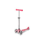 Trotineta Mini Deluxe Glow LED Frosty Pink MICRO
