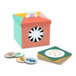 Joc Eduludo cu cartonase Kioukoi animale, Djeco — изображение 2